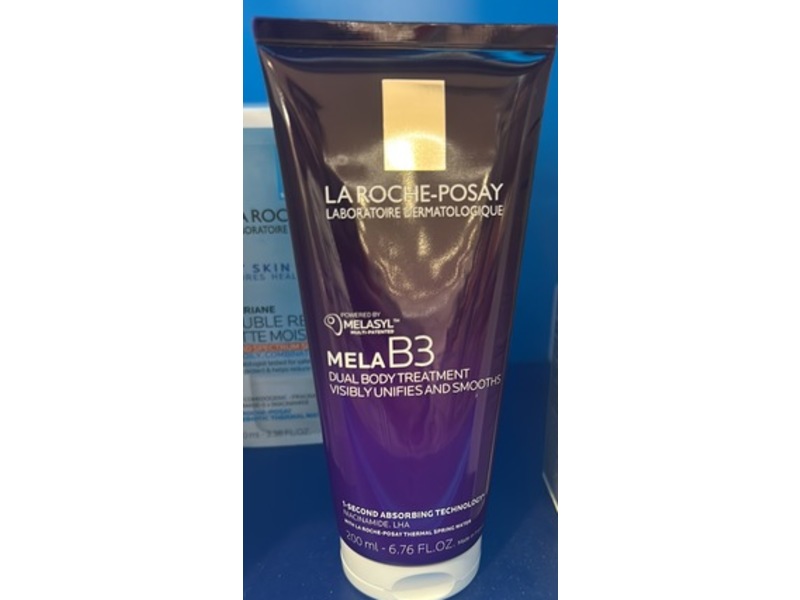 La Roche-Posay Mela B3 Dual Body Treatment, 6.76 fl oz/200 mL