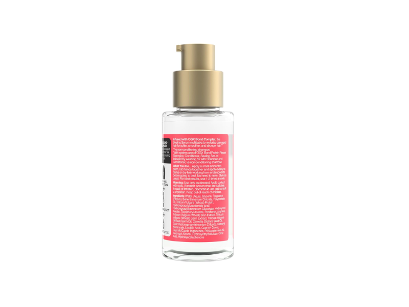 Ogx Protein Repair & Protect Sealing Serum, 1.7 fl oz/50 mL