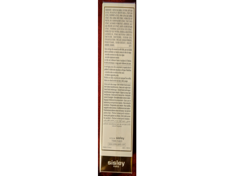Sisley-Paris L'Integral Anti-Age Anti-Wrinkle Concentrated Serum, 1 fl oz/30 mL