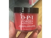OPI Powder Protection, Big Apple Red, 1.5 oz/43 g - Image 3