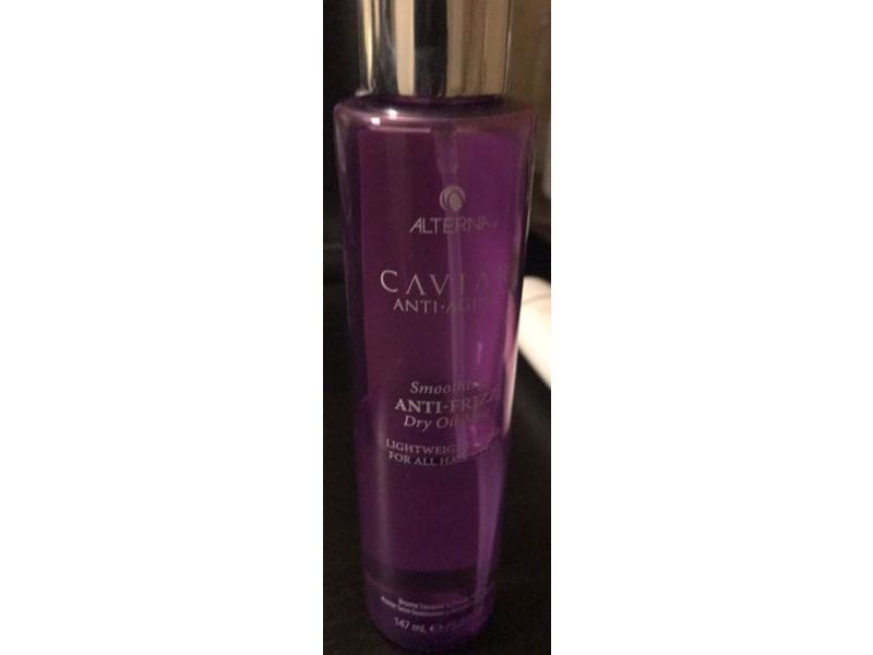 Alterna Caviar Anti-Aging Smoothing Anti-Frizz Dry Oil Mist, 5 fl oz/147 mL