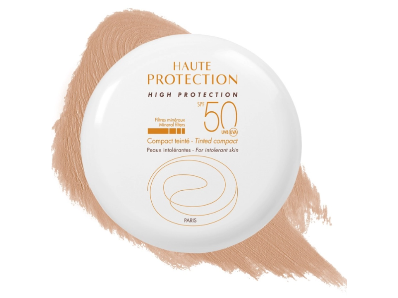 Avene Mineral High Protection Tinted Compact, SPF 50, Beige, 0.35 oz