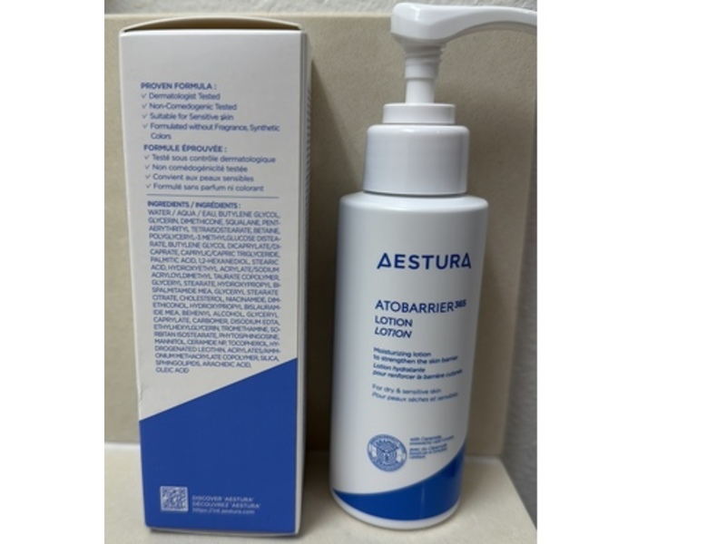Aestura Atobarrier365 Lotion, 3.04 fl oz/90 mL