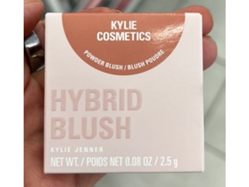 Kylie Cosmetics Hybrid Powder Blush, Sienna, 0.08 oz/2.5 g