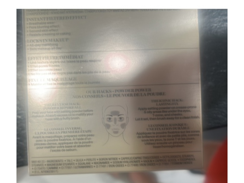 Lancome Teint Idole Ultra Wear Setting Powder, Pink Oh Lala, 0.35 oz/10 g