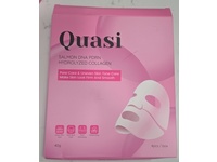 Quasi Hydrolyzed Collagen Mask, Salmon DNA, PDRN, 40 g, Pack Of 4 - thumbnail 2
