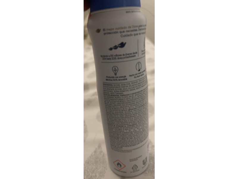 Dove Moisturising Cream Antiperspirant Deodorant, 150 mL