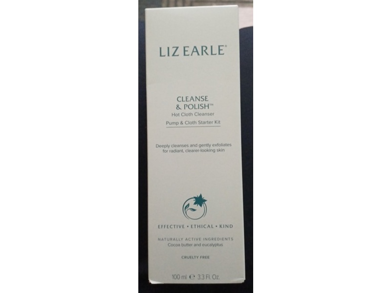 Liz Erale Hot Cloth Cleanser, 33 fl oz/100 mL