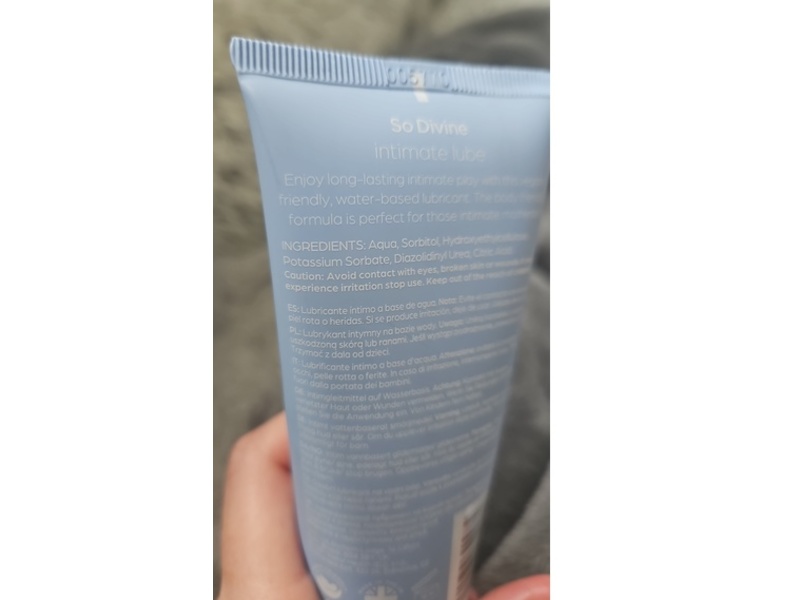 So Divine Intimate Water-Based Lube, 3.4 fl oz/100 mL