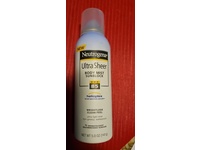 Neutrogena Ultra Sheer Body Mist Sunblock, SPF 85, 5 oz/141 g - Image 2