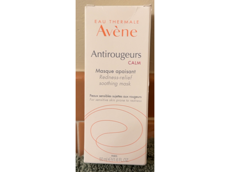 Avene Antirougeurs Calm Redness-Relief Soothing Mask, 1.6 fl oz/50 mL