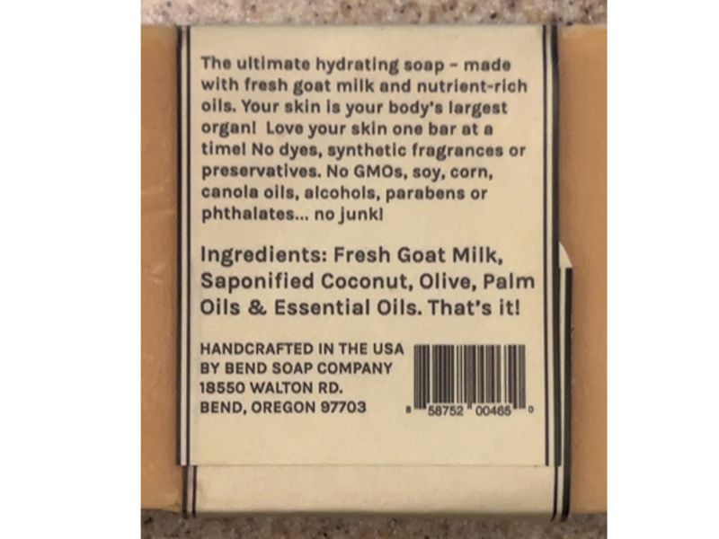 Bend Soap Co All Shield Antibacterial & Disinfecting Soap, 1.5 oz