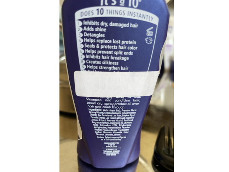 It's a 10 Miracle Leave - In Product, 4 fl oz / 120 mL