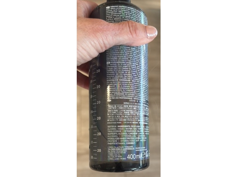 Kerastase K Water Treatment, 13.5 fl oz/400 mL