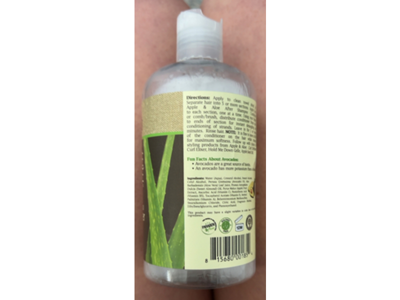 Taliah Waajid Nutrition After Shampoo Conditioner, Green Apple & Aloe, 12 fl oz/355 mL