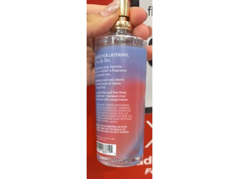 Mix:Bar Hair & Body Mist, Rocket Ice, 5 fl oz/150 mL