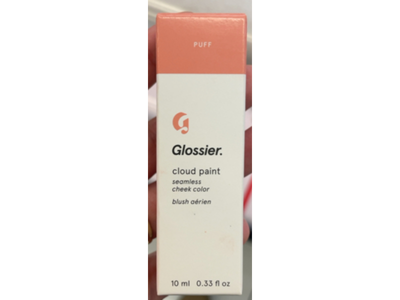 Glossier Cloud Paint Seamless Cheek Color, Puff, 0.33 fl oz / 10 mL
