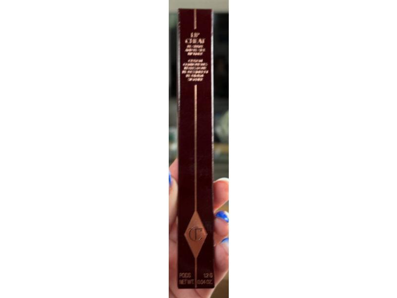 Charlotte Tilbury Lip Cheat Lip Liner, Hot Gossip, 0.04 oz/1.2 g
