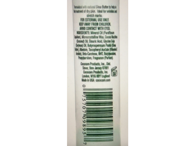 Cococare Shea Butter Moisturizing Stick, 1 oz/28 g