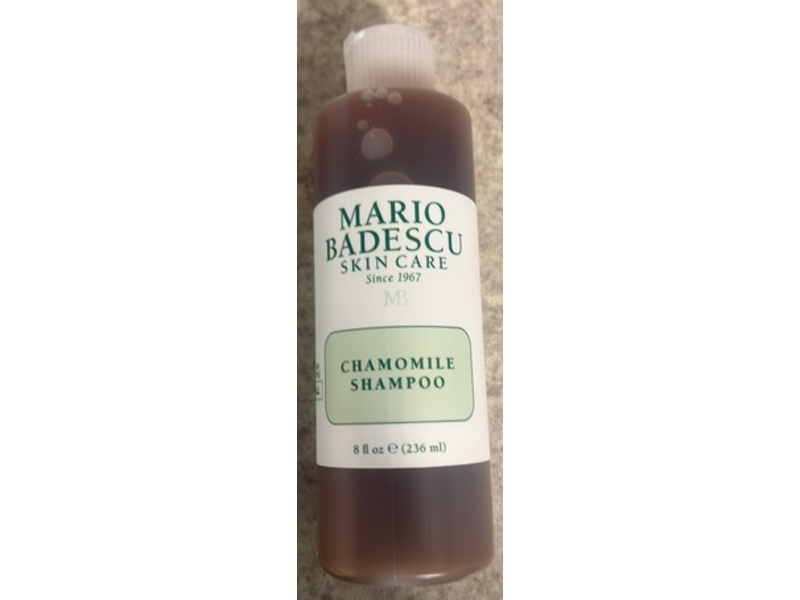Mario Badescu Skin Care Shampoo, Chamomile, 8 fl oz/236 mL