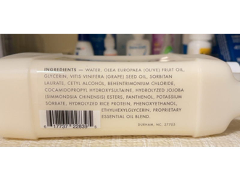 Fillaree Natural Hair Repair Conditioner, Wild Orange vanilla