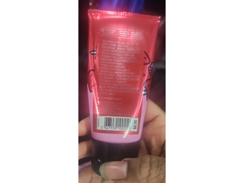 Bath & Body Works Strawberry Pound Cake Body Cream, Shea Butter + Hyaluronic Acid, 2.5 oz/70 g