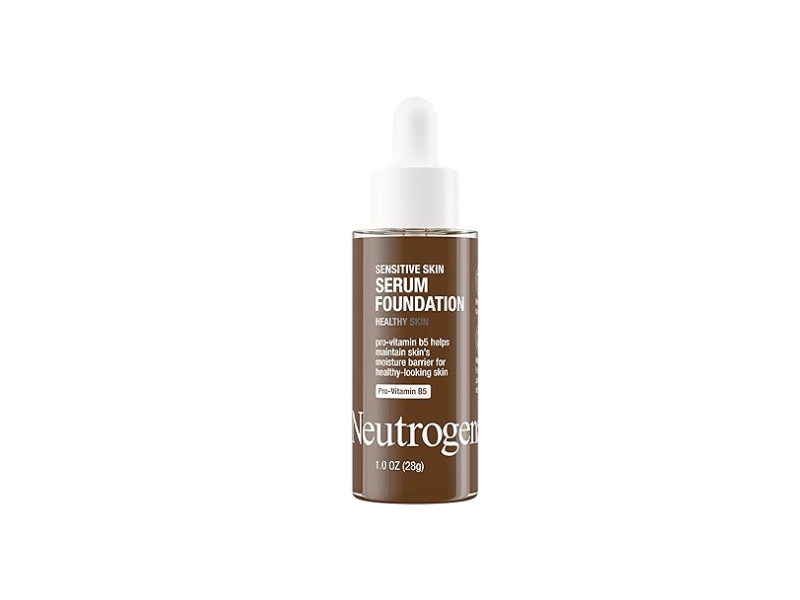Neutrogena Healthy Skin Sensitive Skin Serum Foundation, Deep 03, 1.0 oz/28 g.