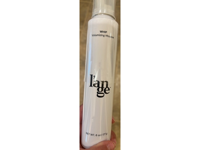 L'ange Whip Volumizing Mousse, 6 oz/170 g