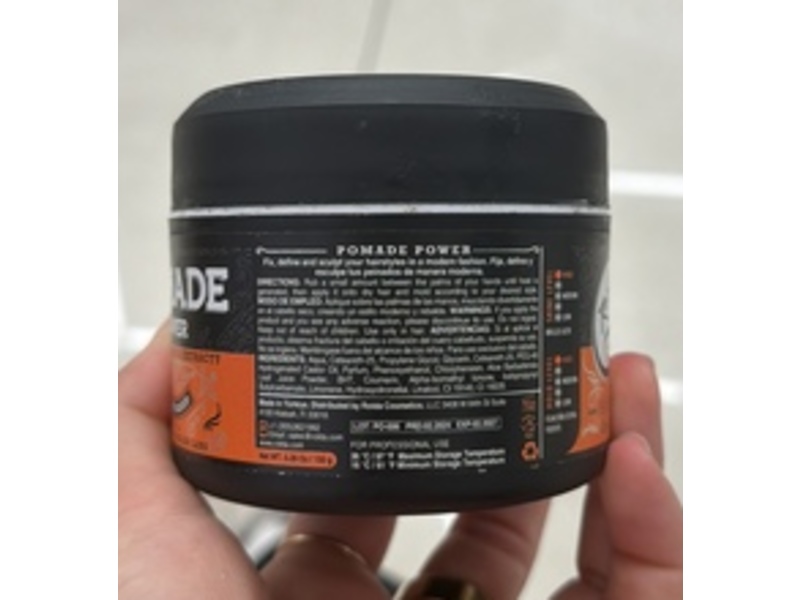 Rolda Pomade Power Hair, 5.29 oz/150 g