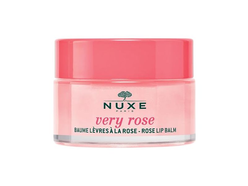 NUXE Very Rose Lip Balm, 0.52 oz/15 g