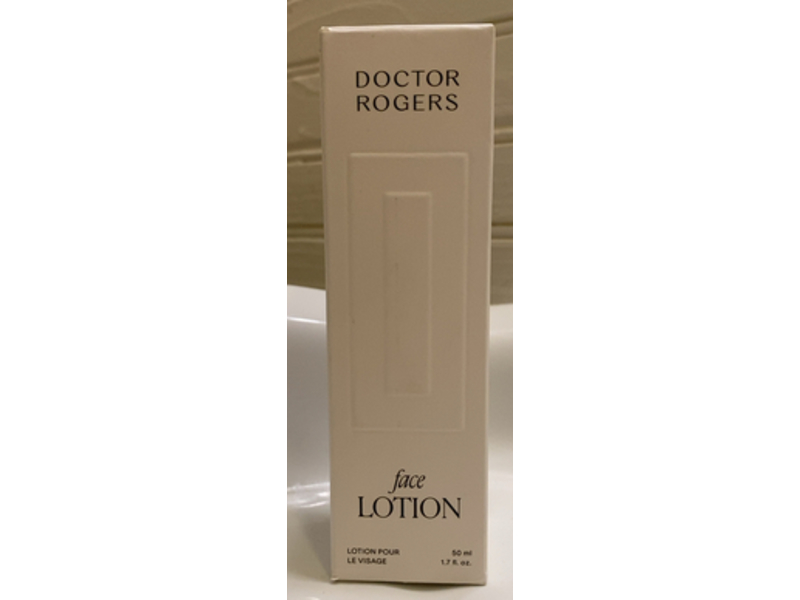 Doctor Rogers Face Lotion, 1.7 fl oz/50 mL