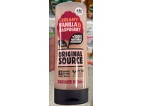 Original Source Shower Gel, Creamy Vanilla & Raspberry, 500 mL - thumbnail 2
