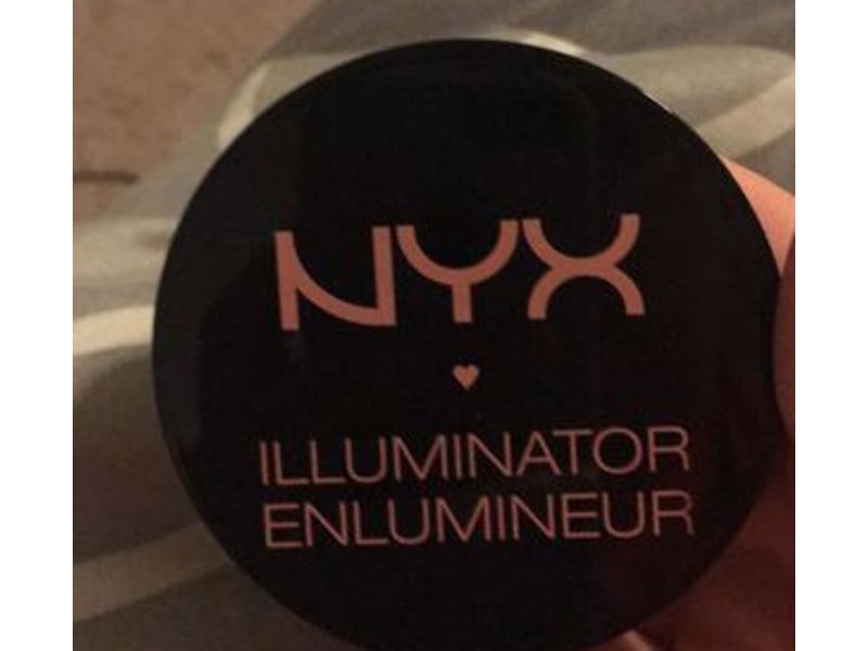 NYX Professional Makeup Illuminator, Narcissistic, 0.33 oz/9.5 g
