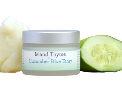 Island Thyme Cucumber Blue Tansy Buttercream, Cucumber Seed & Argan, 50 mL