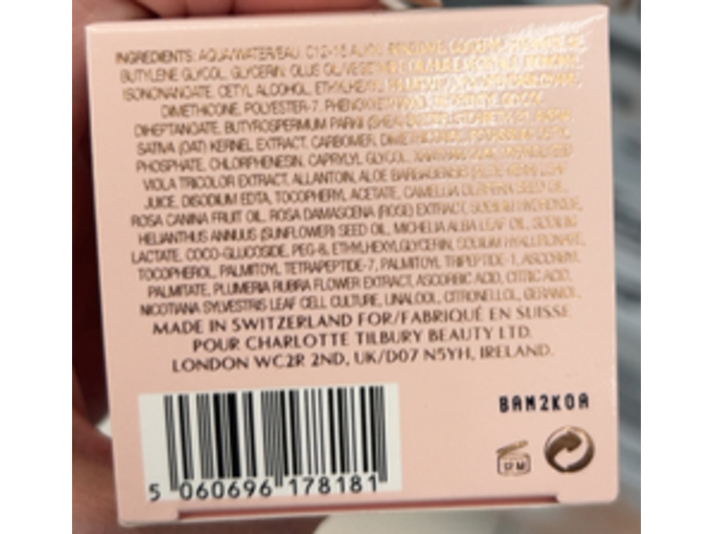 Charlotte Tilbury Magic Cream Face Moisturizer, 1 fl oz/30 mL