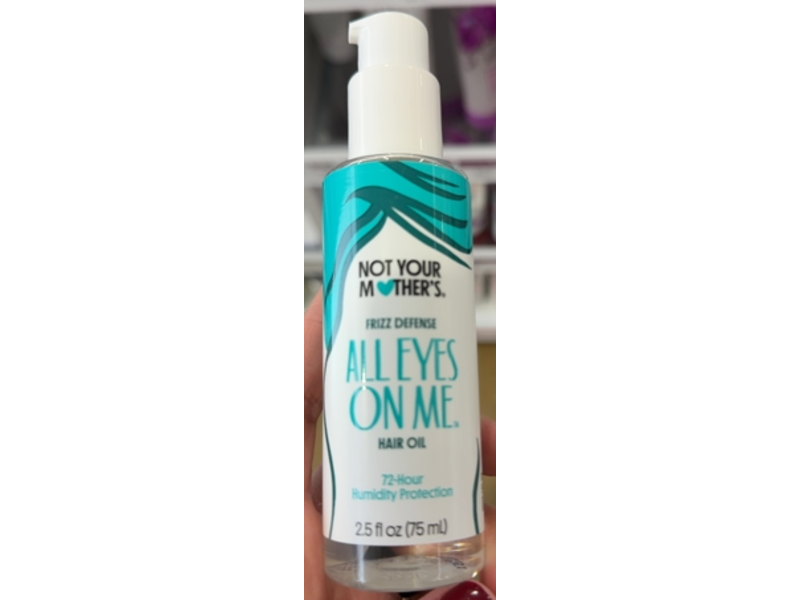 Not Your Mother's Frizz Defense All Eyes On Me Hair Oil, 2.5 fl oz/75 mL