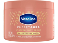 Vaseline Cheeryaura Whipped Body Cream, Sweet Cherry Scent, 8 oz/237 g - thumbnail 1