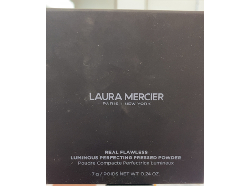 Laura Mercier Real Flawless Luminous Perfecting Pressed Powder, Translucent Medium, 0.24 oz/7 g