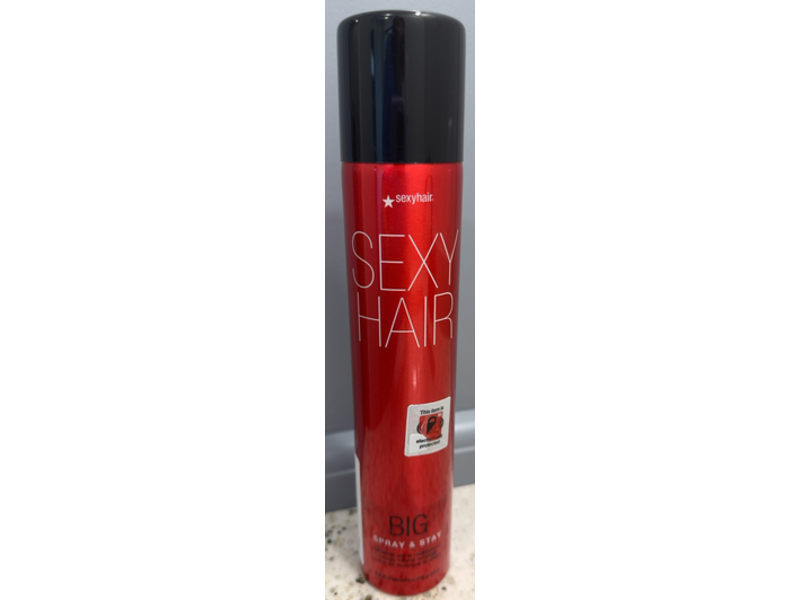 Sexy Hair Big Spray & Stay Intense Hold Hairspray, 9 oz/300 mL