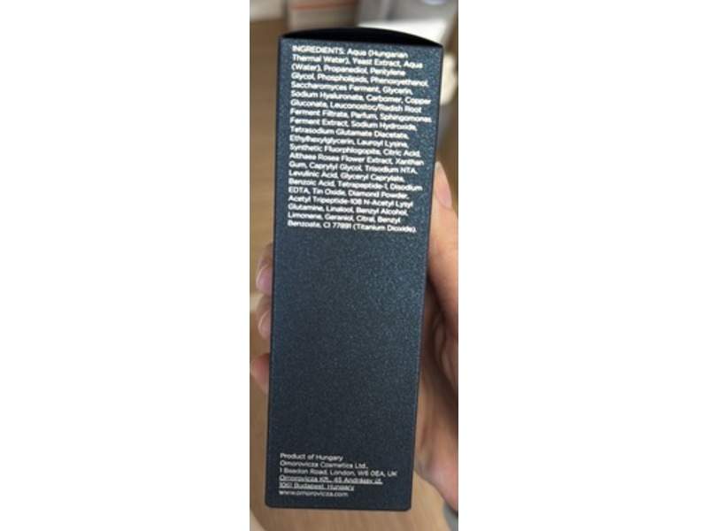 Omorovicza Blue Diamond Super Serum, 1.7 fl oz/30 mL