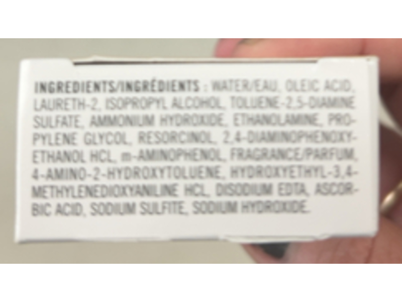 Wella Colorcharm Permanent Liquid Haircolor, 1N/051 Black, 1.4 fl oz/42 mL