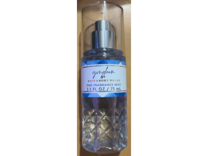 Bath & Body Works Fine Fragrance Mist, Gingham, 2.5 fl oz/75mL