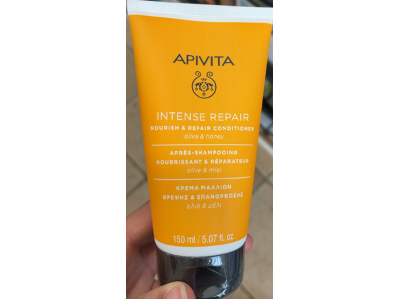 Apivita Intense Repair Nourish & Repair Conditioner, 5.07 fl oz/150 mL