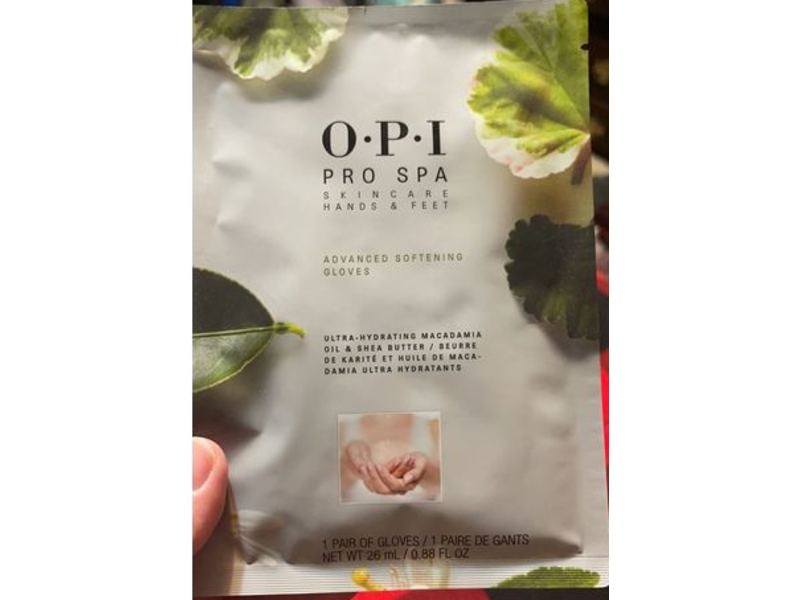 Opi Pro Spa Advanced Softening Gloves, 0.88 fl oz/26 mL, 1 Count