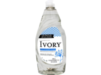 Ivory Liquid Dish Soap, Classic Scent, 24 fl oz/709 mL - Image 2