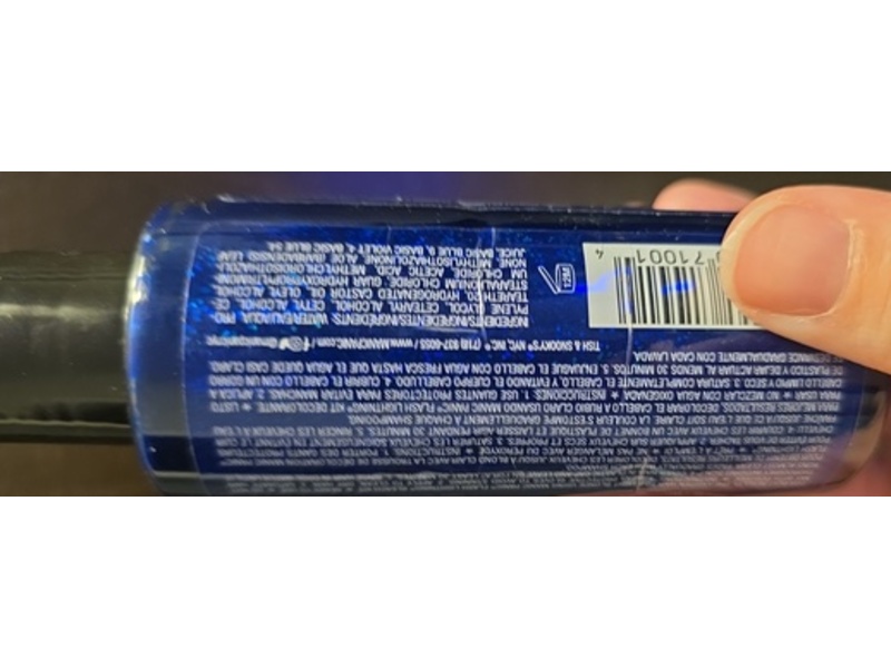 Manic Panic Amplified Semi Permanent Hair Dye, After Midnight, 4.0 fl oz/118 mL