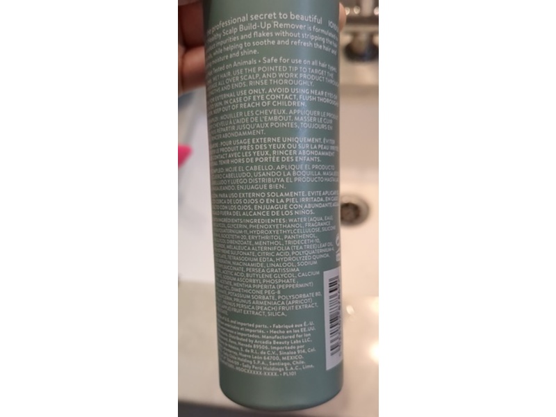 Ion Healthy Scalp Solutions Build Up Remover, 6 fl oz/177 mL