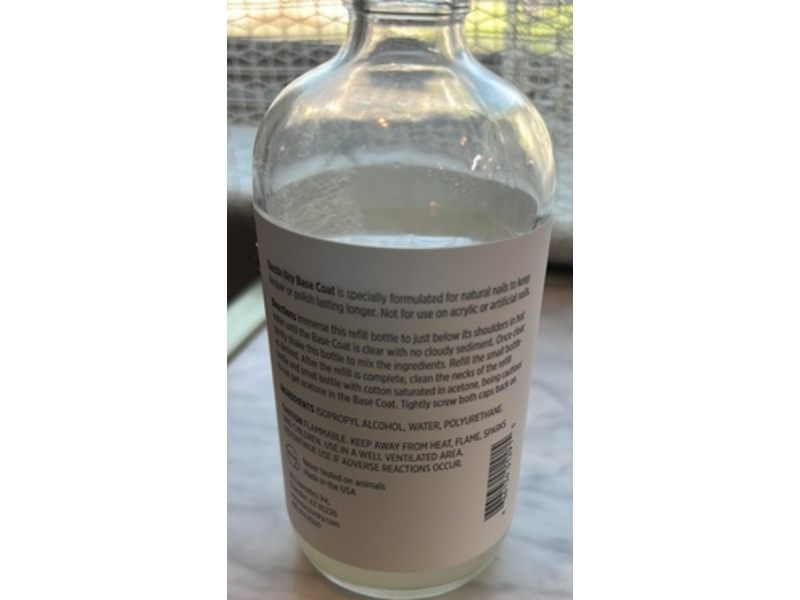 Dazzle Dry Base Coat, 8 fl oz/240 mL