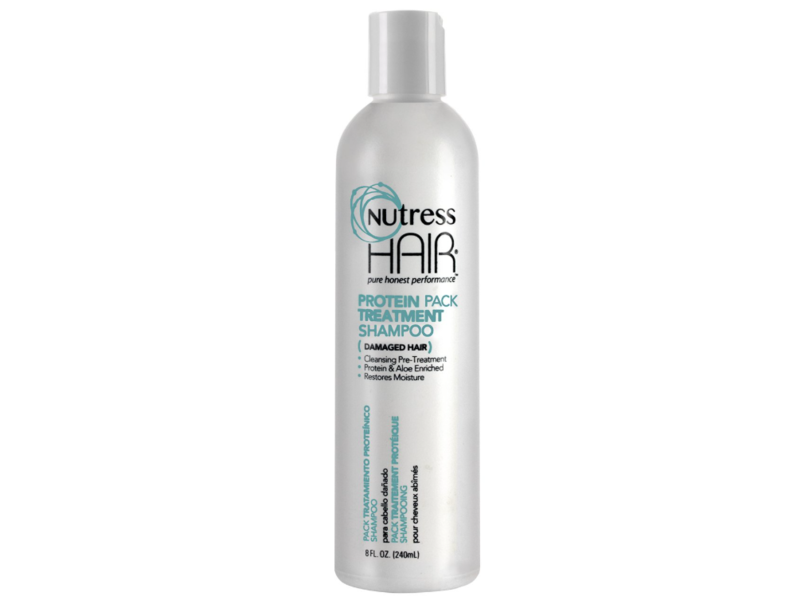 Nutress Hair Protein Pack Treatment Shampoo, 8 fl oz/240 mL