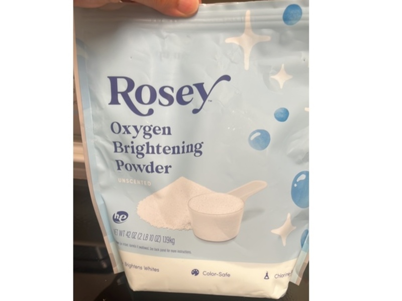 Thrive Market Rosey Oxygen Brightening Powder, Unscented, 42 oz/1.19 kg